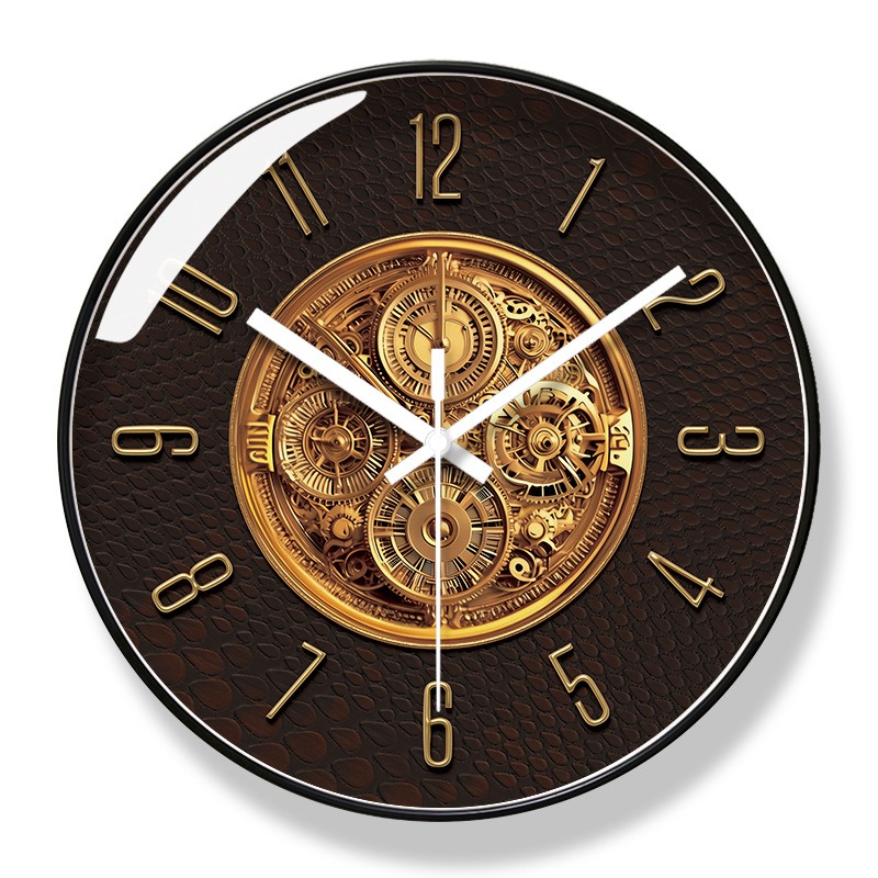 Luxury Lifestyle Design - Europäische Wanduhren im Modernen Design, Geräuschlose