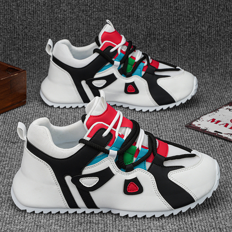 Luxury Lifestyle Design - Plus Size 39-48 Sneakers Luxus-Laufschuhe für