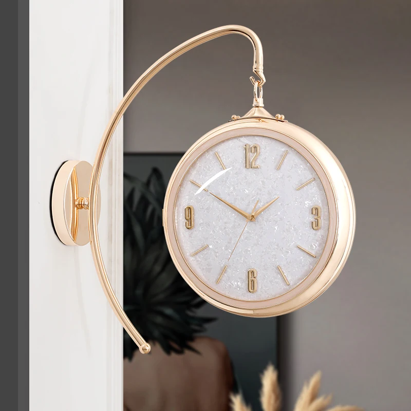 Luxury Lifestyle Design - Nordische Luxus-Wanduhren für Innenräume, Küche, Schlafzimmer,