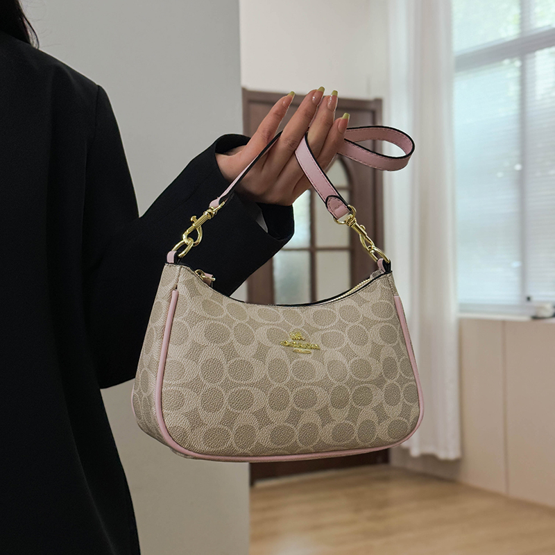 Luxury Lifestyle Design - Luxuriöse Damen-Ledertasche, elegante Designer-Umhängetasche für den