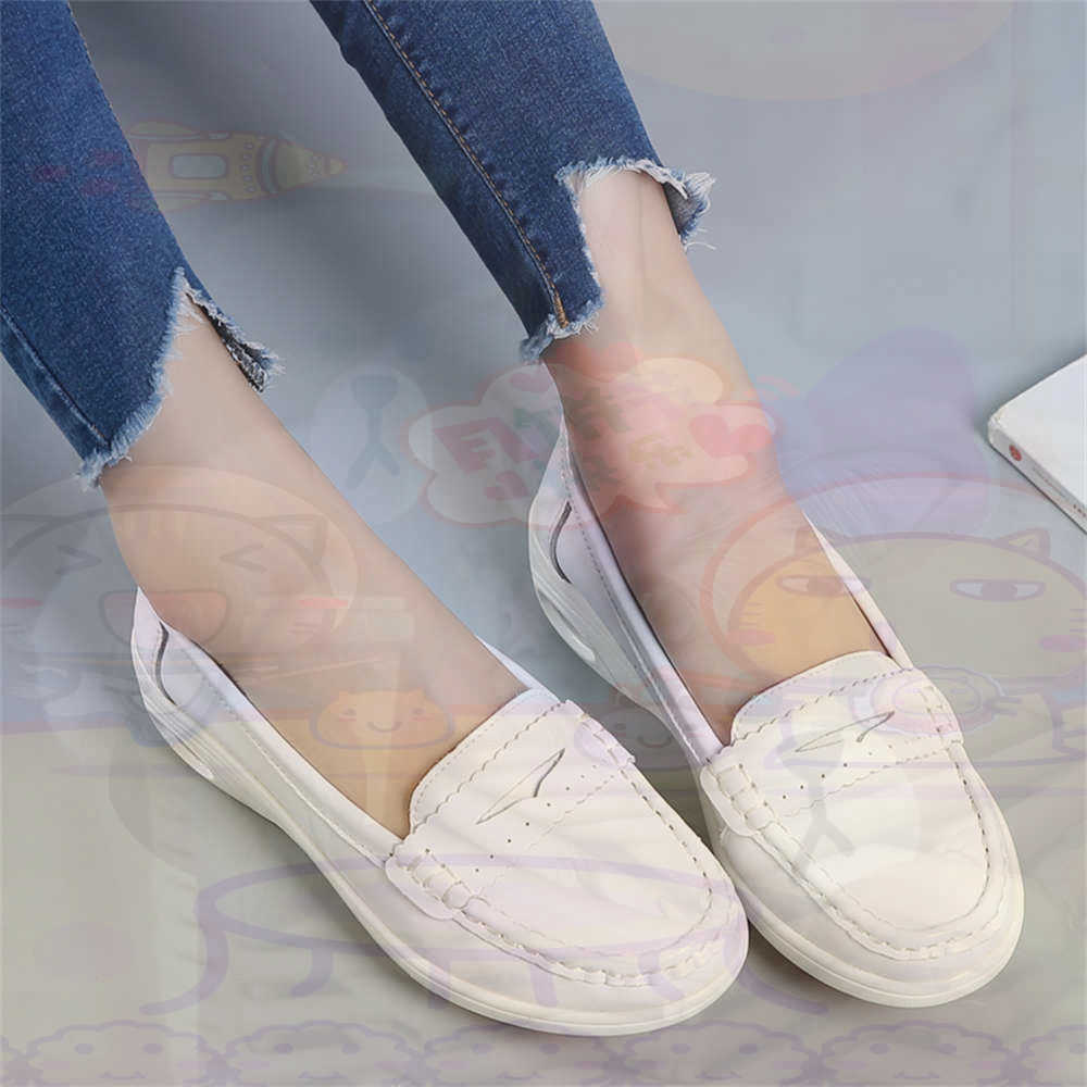 Luxury Lifestyle Dark - Weiche Slip-on Damen Große Größe Schuhe