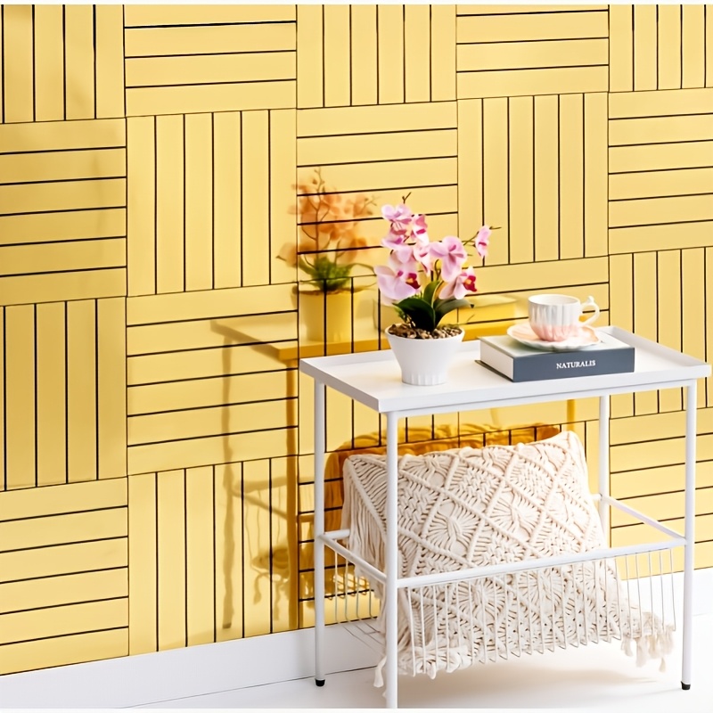 10 Stück Gestreifte Gitter-Sel – Luxury Lifestyle Wallpaper Bewertung und Preis
