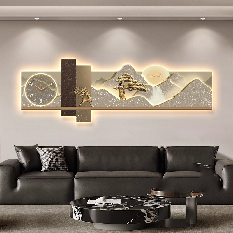 Große Kunst-Wanduhr Luxuriöse  – Luxury Lifestyle Design Bewertung und Preis