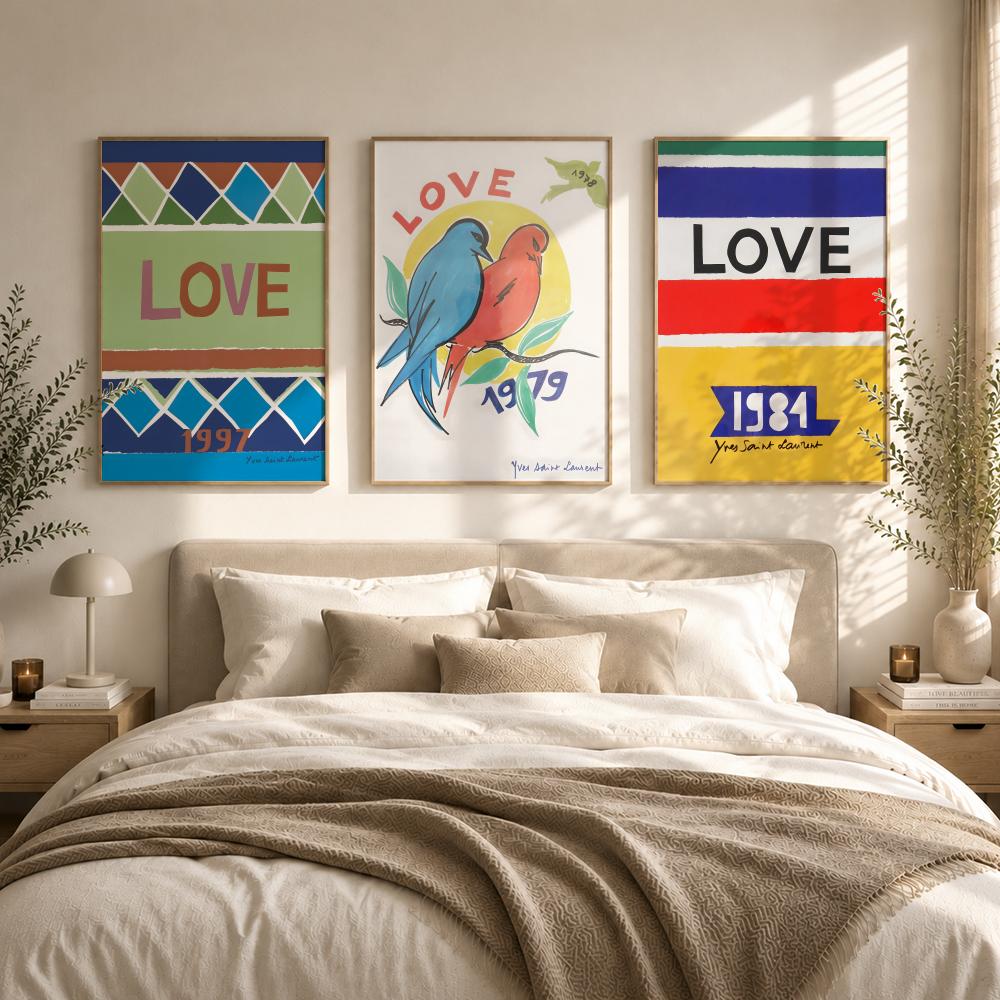 Yves Saint Laurent-Love Luxus- – Luxury Lifestyle Wallpaper Bewertung und Preis