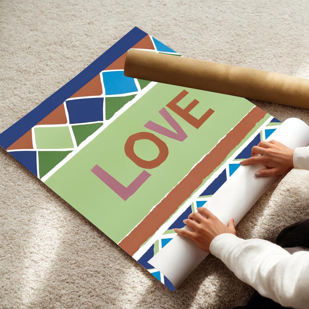 Yves Saint Laurent-Love Luxus- – Luxury Lifestyle Wallpaper Bewertung und Preis