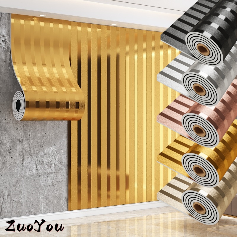 Luxuriöse Goldstreifen-Kontakt – Luxury Lifestyle Wallpaper Bewertung und Preis