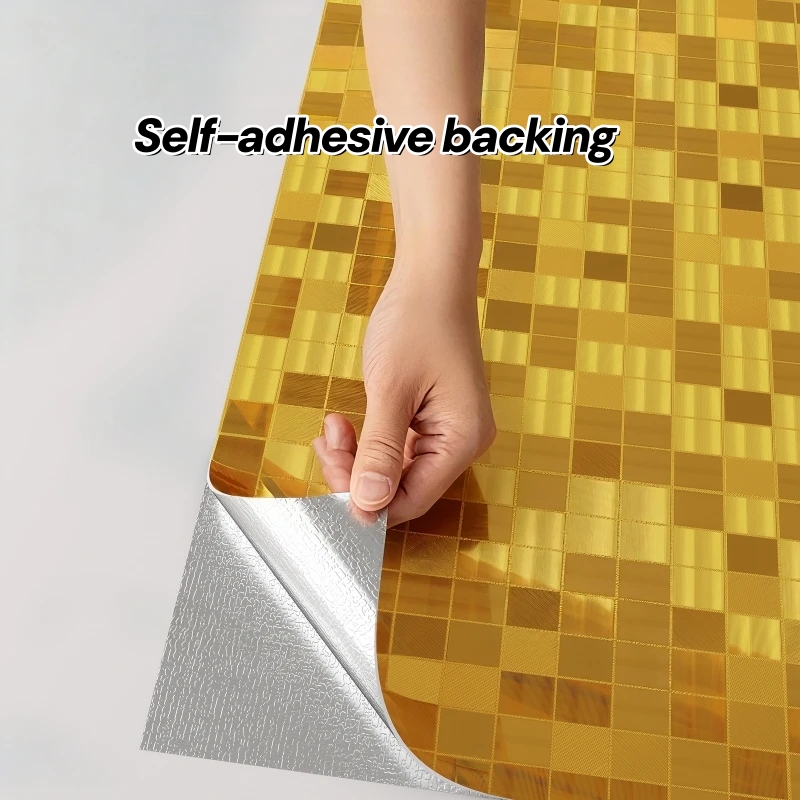 Luxuriöse Goldstreifen-Kontakt – Luxury Lifestyle Wallpaper Bewertung und Preis