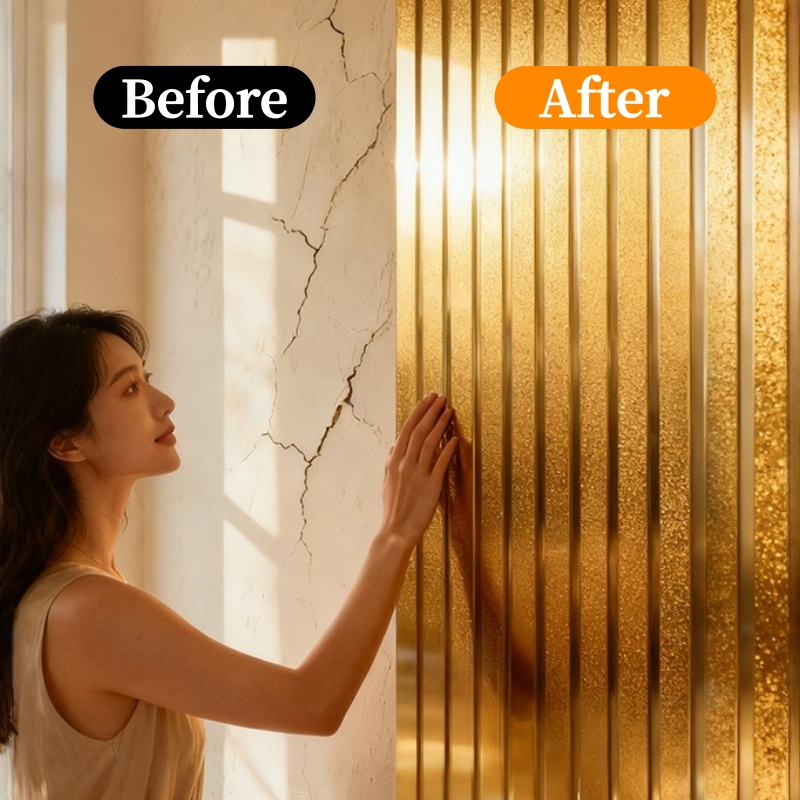 Luxuriöse Goldstreifen-Kontakt – Luxury Lifestyle Wallpaper Bewertung und Preis
