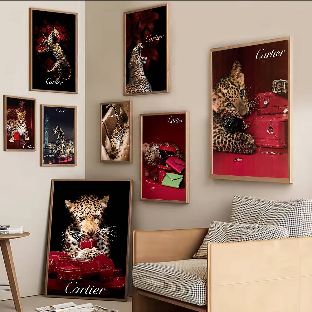 Luxuriöses C-CarTierS Mode-Des – Luxury Lifestyle Wallpaper Bewertung und Preis