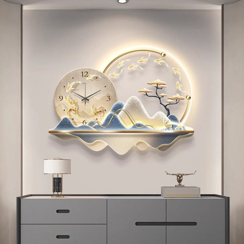 Kunstvolle LED-Wanduhr Luxuriö – Luxury Lifestyle Design Bewertung und Preis