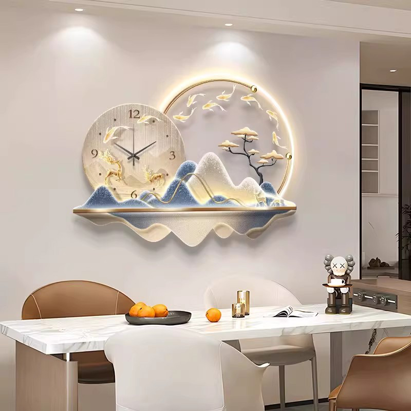 Kunstvolle LED-Wanduhr Luxuriö – Luxury Lifestyle Design Bewertung und Preis
