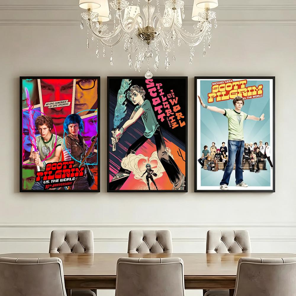 Film Scott Pilgrim vs. the Wor – Luxury Lifestyle Wallpaper Bewertung und Preis