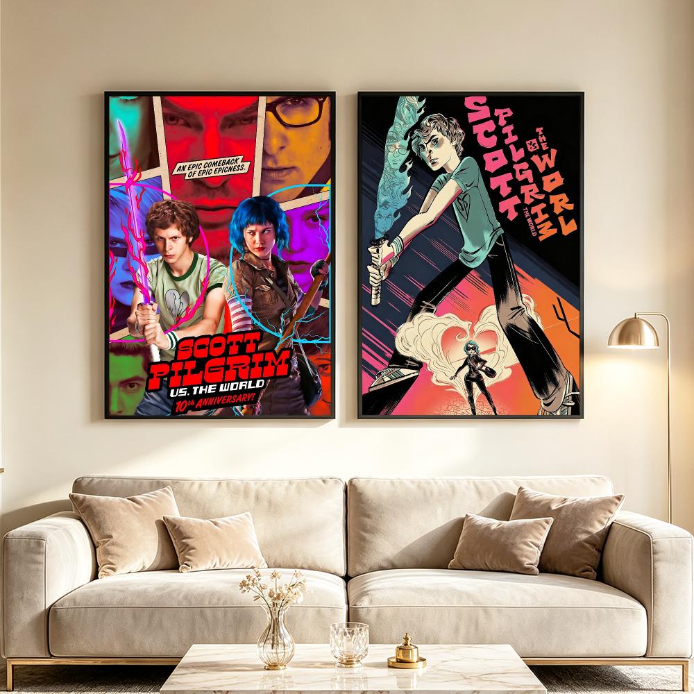 Film Scott Pilgrim vs. the Wor – Luxury Lifestyle Wallpaper Bewertung und Preis