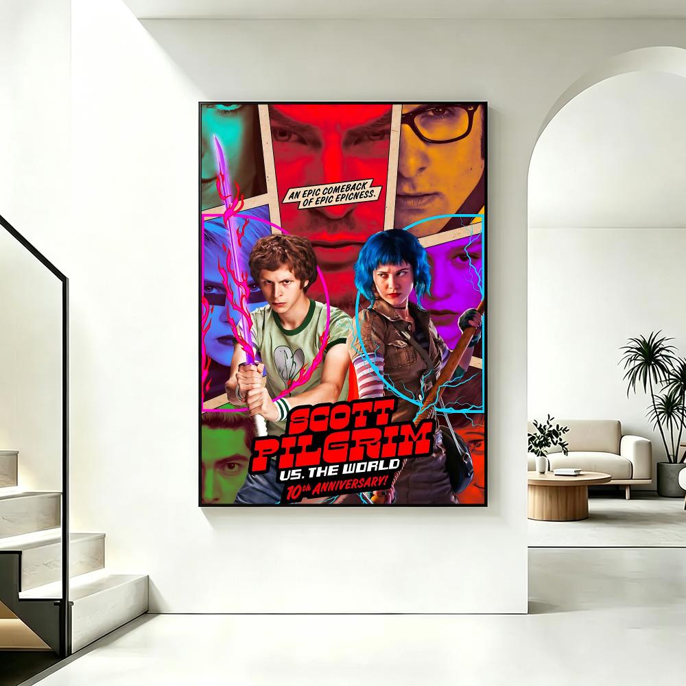 Film Scott Pilgrim vs. the Wor – Luxury Lifestyle Wallpaper Bewertung und Preis