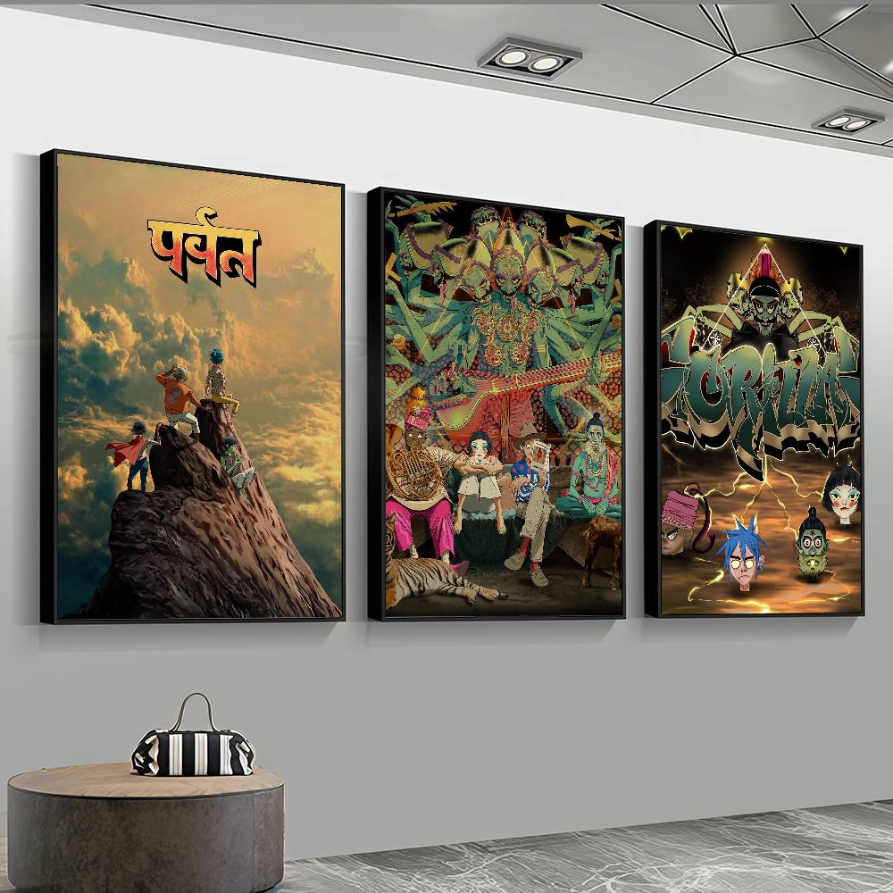 Band G-gorillaz The Mountain H – Luxury Lifestyle Wallpaper Bewertung und Preis