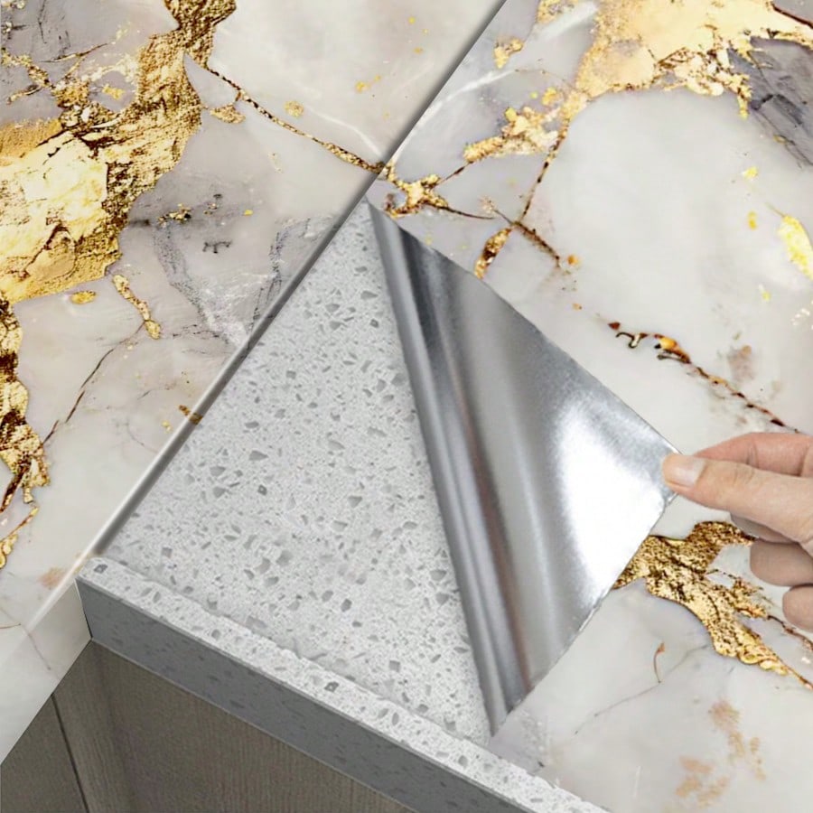 1 Rolle wasserfeste Marmor-Tap – Luxury Lifestyle Wallpaper Bewertung und Preis