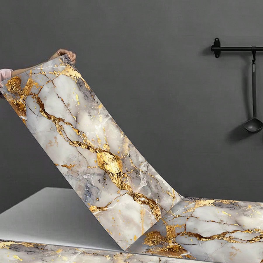 1 Rolle wasserfeste Marmor-Tap – Luxury Lifestyle Wallpaper Bewertung und Preis