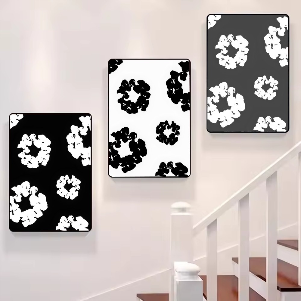 Luxuriöses D-Denim-T-Tränen-Po – Luxury Lifestyle Wallpaper Bewertung und Preis