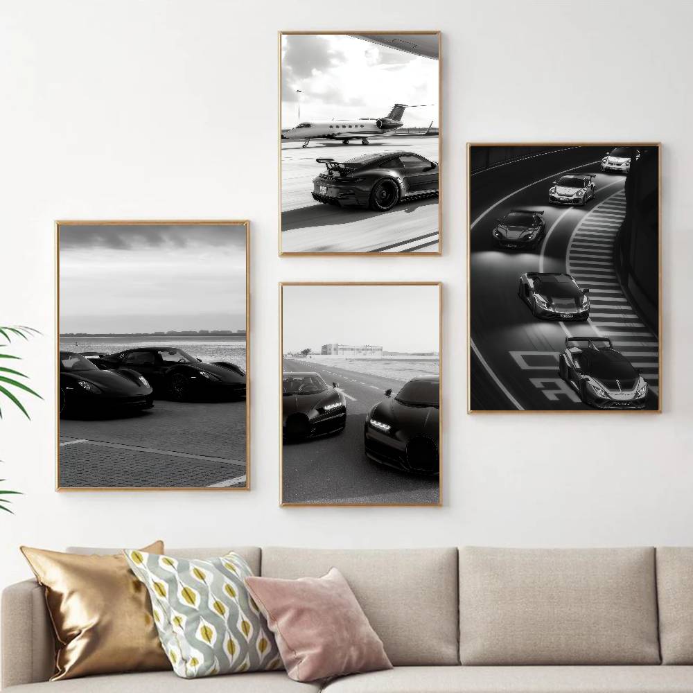 Schwarzer Luxus-Sportwagen, ho – Luxury Lifestyle Wallpaper Bewertung und Preis