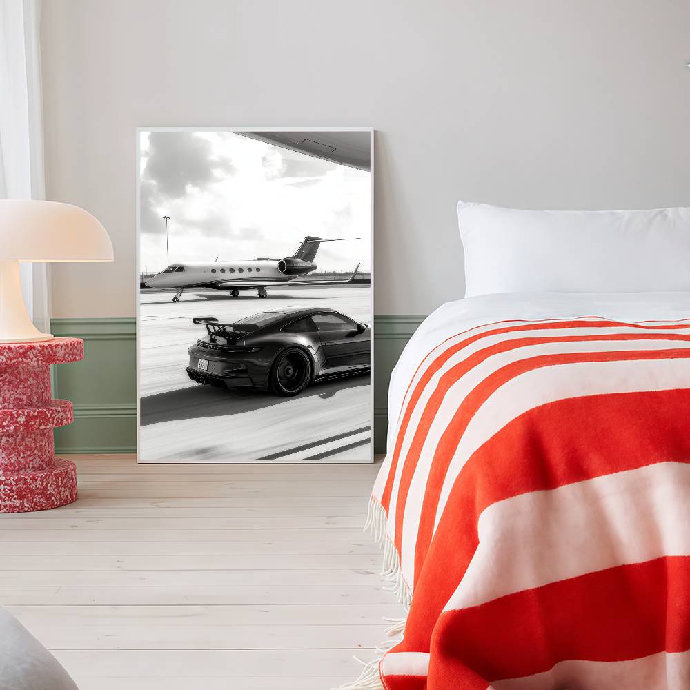 Schwarzer Luxus-Sportwagen, ho – Luxury Lifestyle Wallpaper Bewertung und Preis