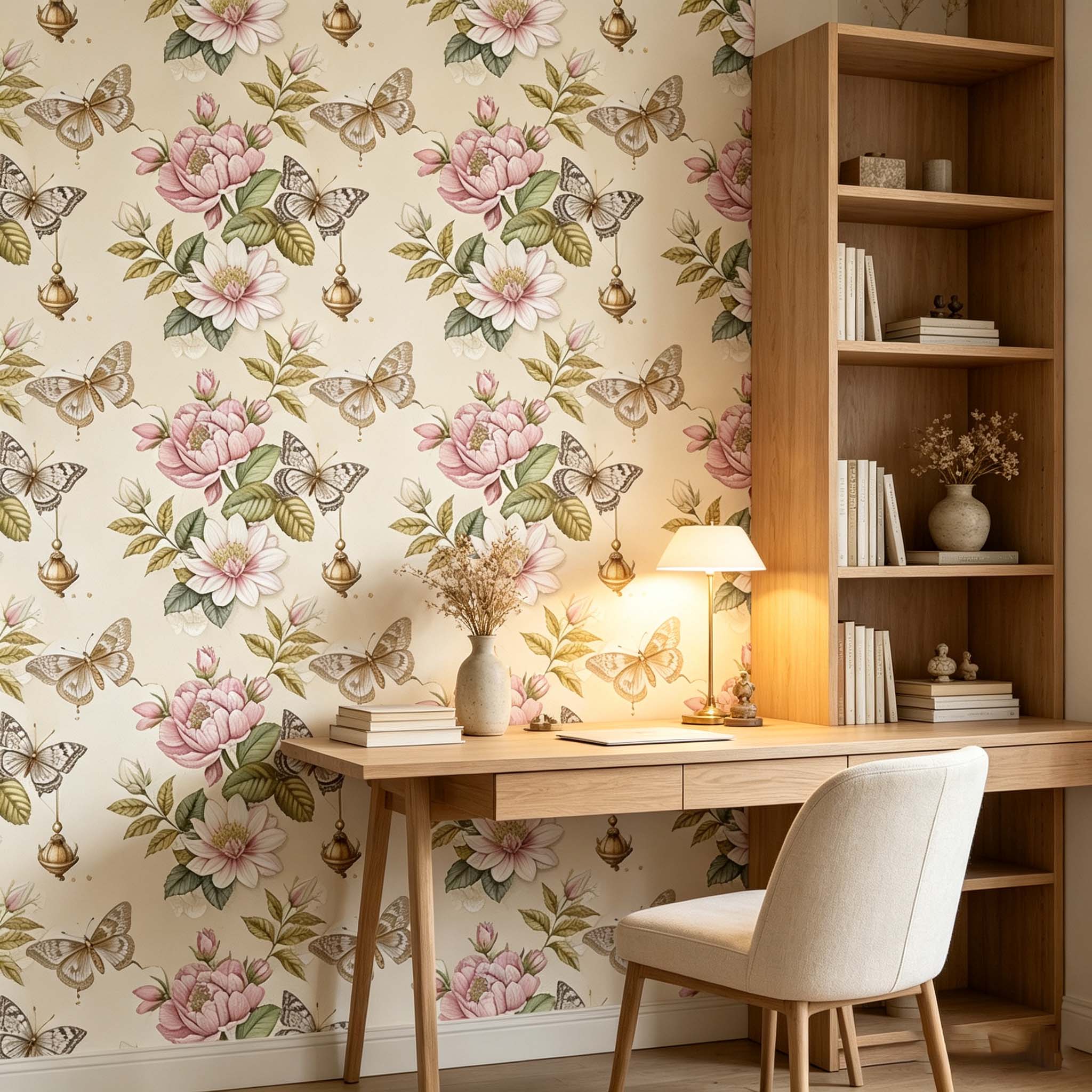 Leichte Luxus-Retro-Tapete Sel – Luxury Lifestyle Background Bewertung und Preis