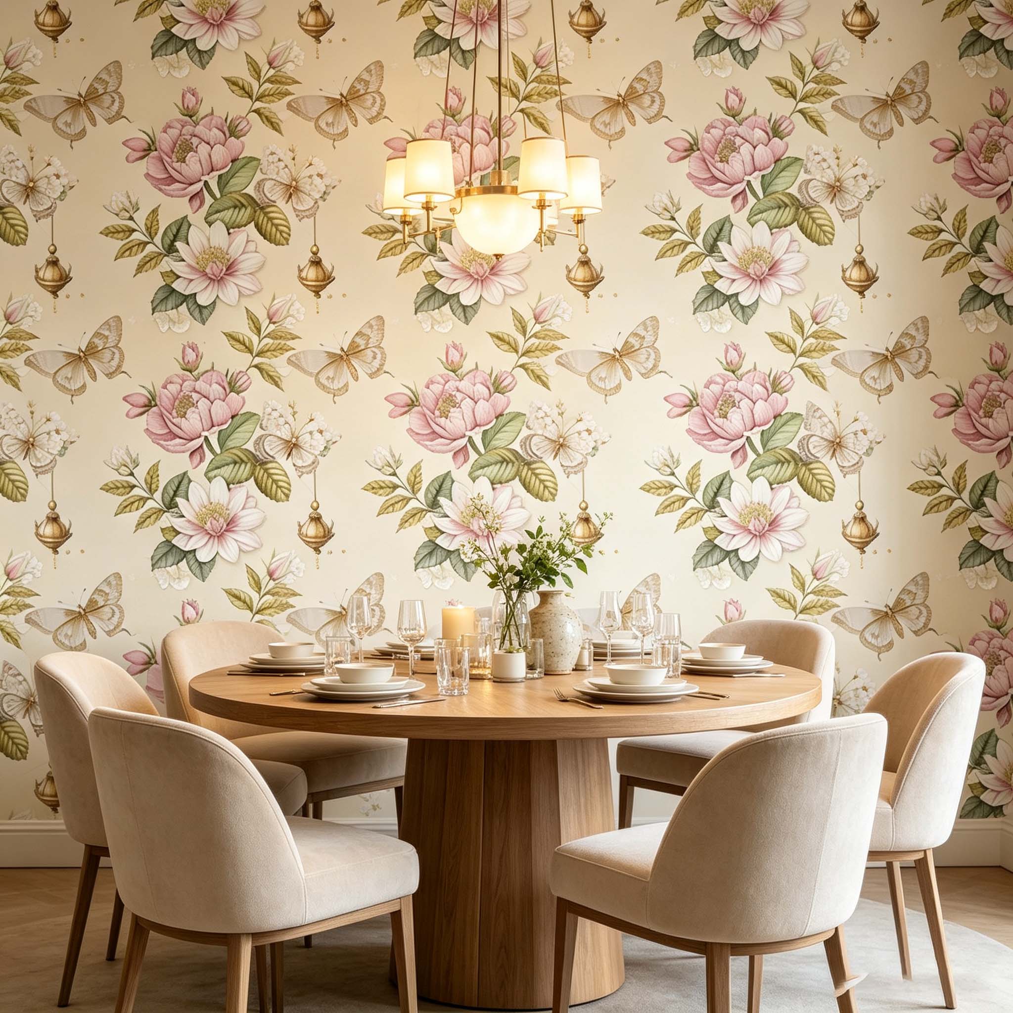 Leichte Luxus-Retro-Tapete Sel – Luxury Lifestyle Background Bewertung und Preis