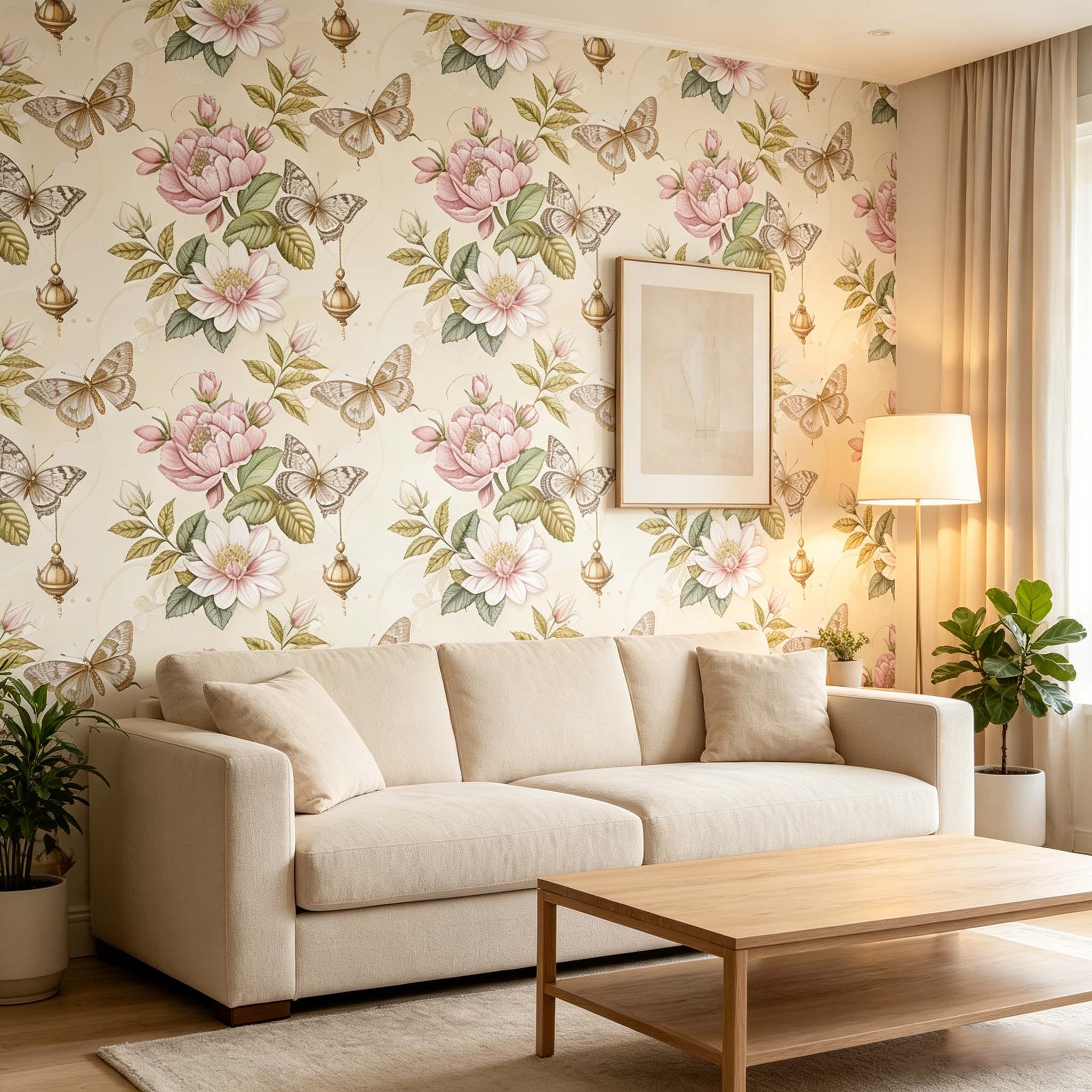 Leichte Luxus-Retro-Tapete Sel – Luxury Lifestyle Background Bewertung und Preis
