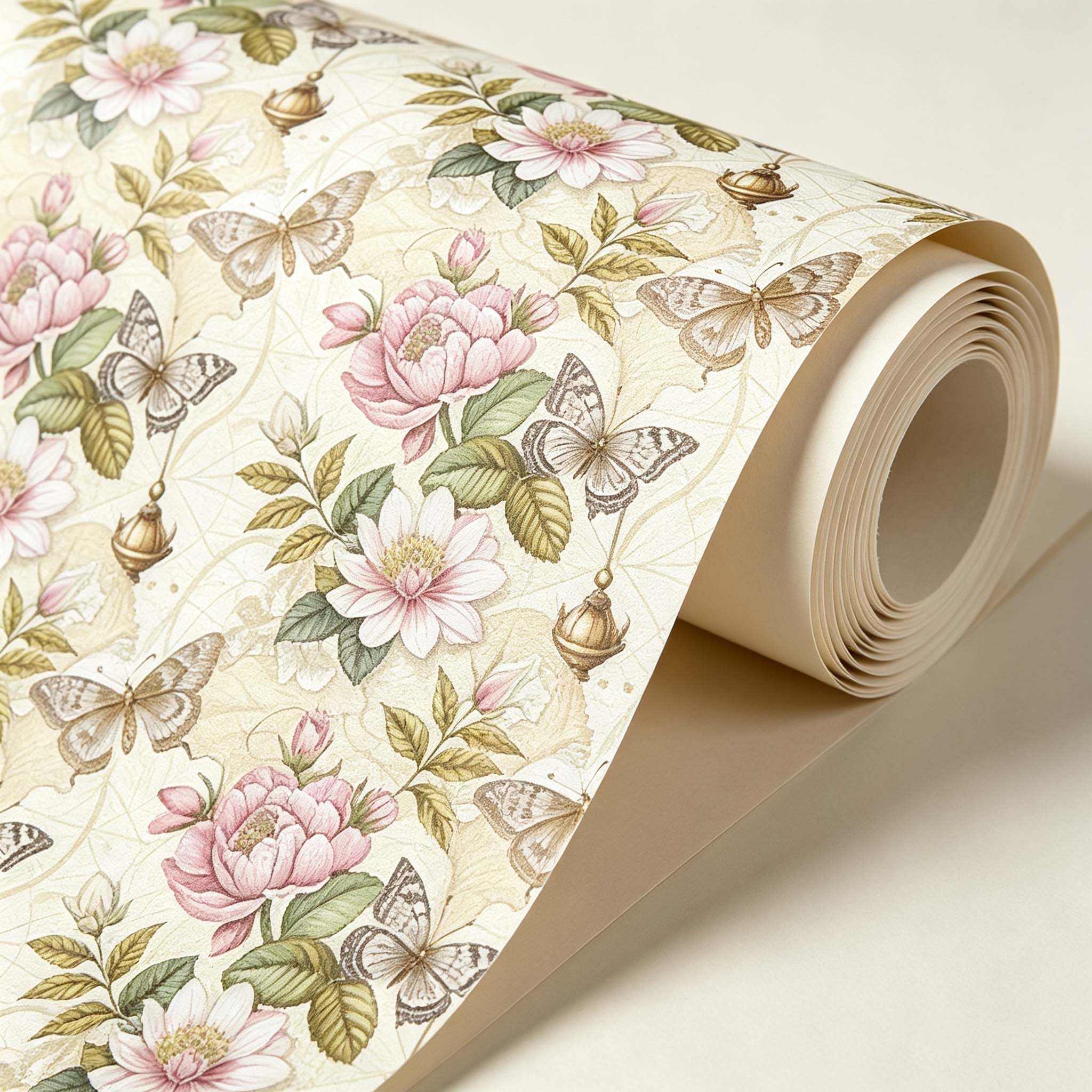 Leichte Luxus-Retro-Tapete Sel – Luxury Lifestyle Background Bewertung und Preis
