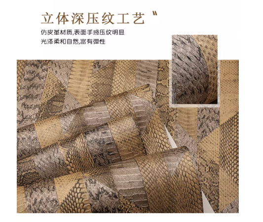 Tapete mit Schlangenhautmuster – Luxury Lifestyle Wallpaper Bewertung und Preis